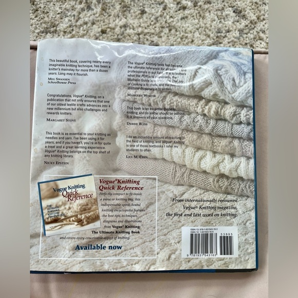 Vogue Knitting: The Ultimate Knitting Book - Picture 2 of 3